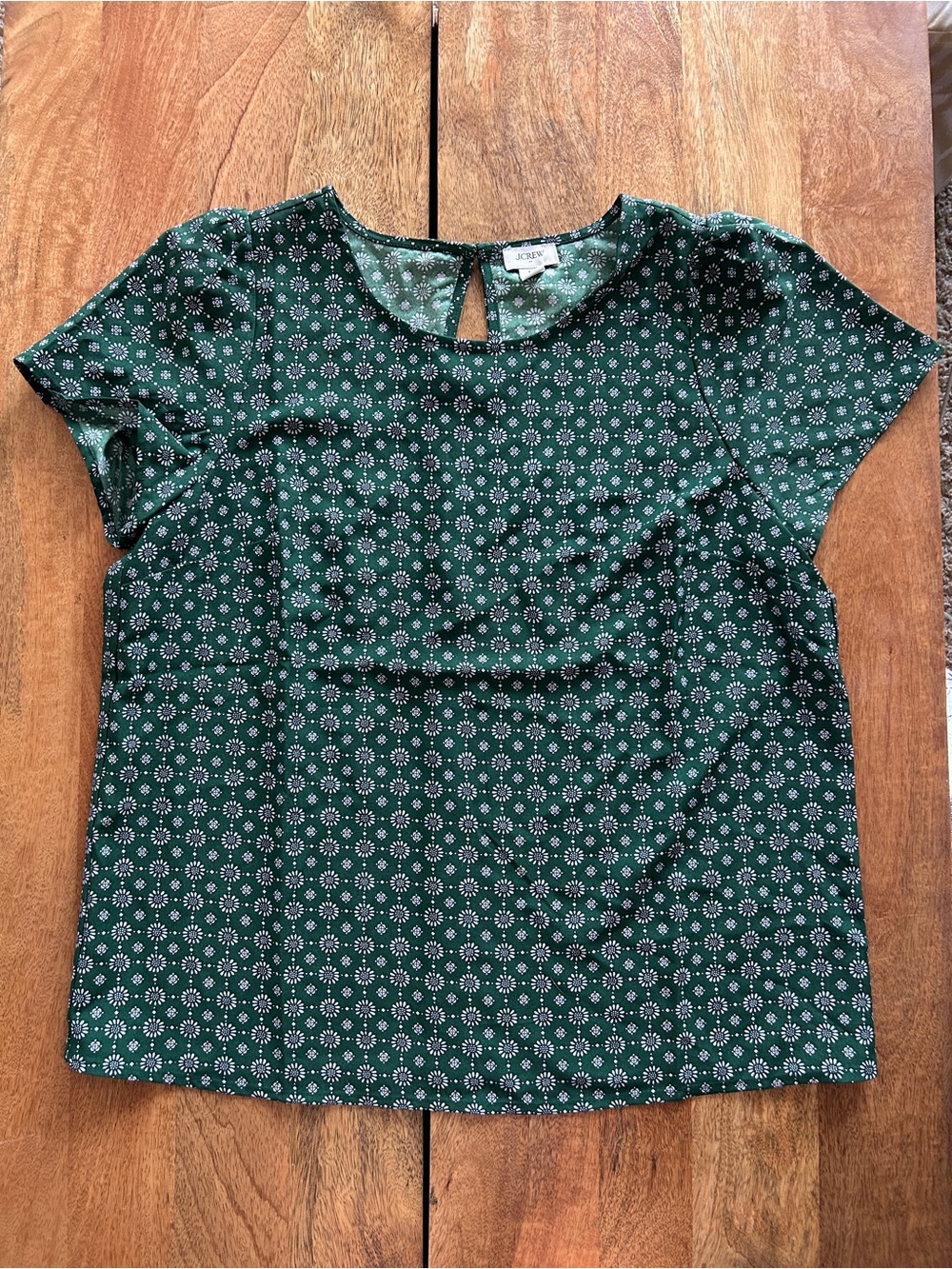 J. Crew spring/summer blouse